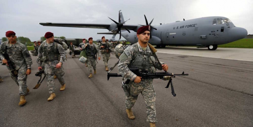 U.S. troops in the Baltic States [Image: Business Insider]