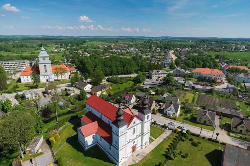 Kraziai, Lithuania [Image: Wiki]