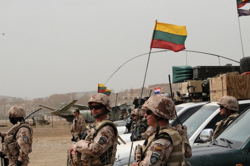 Lithuania will increase its number of troops in Afghanistan [Image: GBTimes.com]