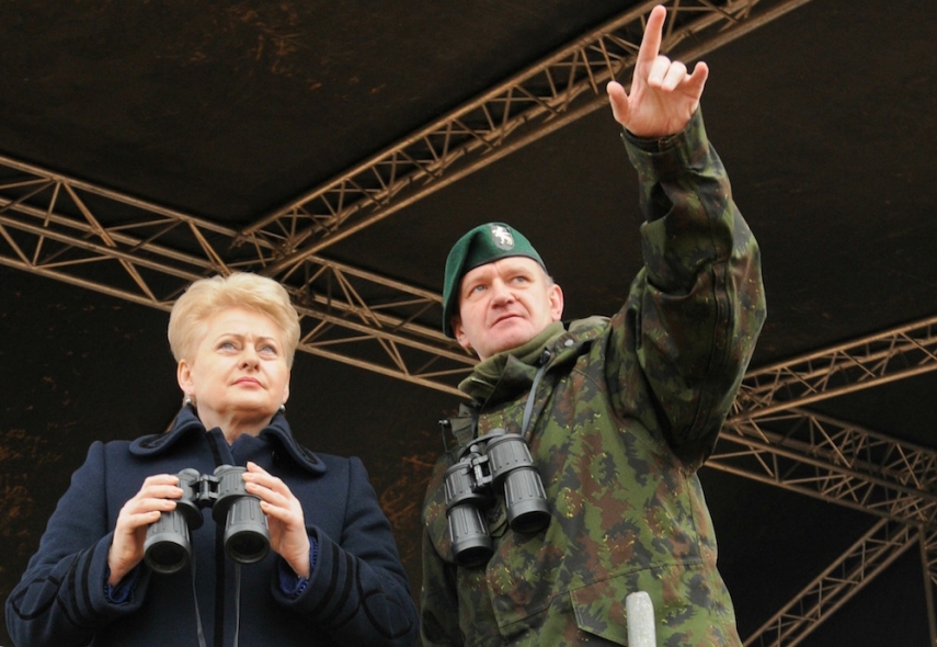 Lithuania re-introduced conscription in 2015 [Image: euractiv.com]