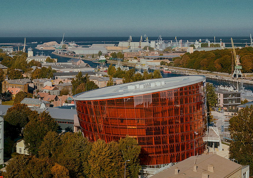 ARCHITECTURAL GEM: Liepaja’s Great Amber Hall