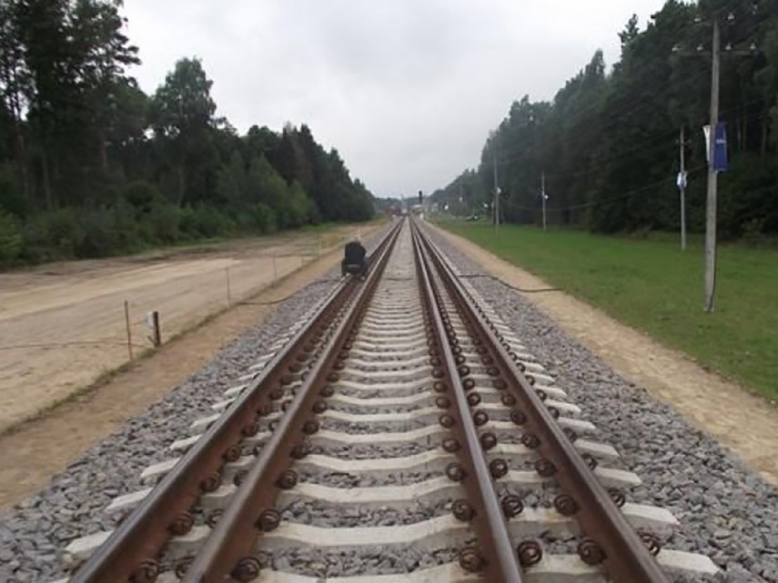 The first section of Rail Baltic was laid in Kaunas earlier in 2015 [Image: RailwayGazette.com]