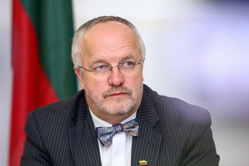 Lithuanian Defence Minister Juozas Olekas [Image: alfi.lt]
