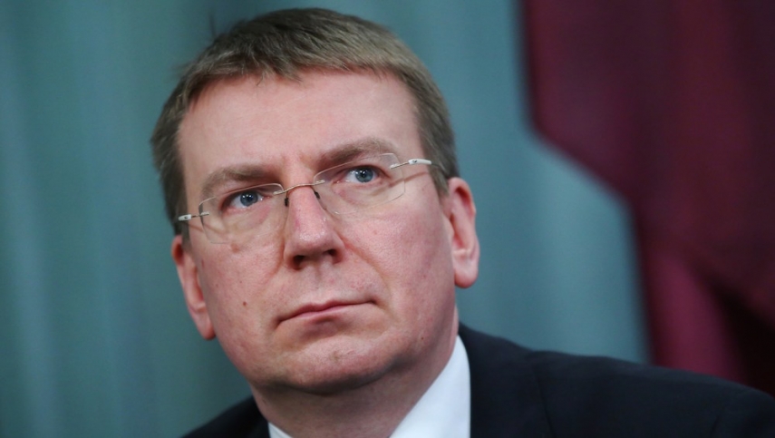Latvia's Foreign Minister, Edgars Rinkēvičs [Image: err.ee]