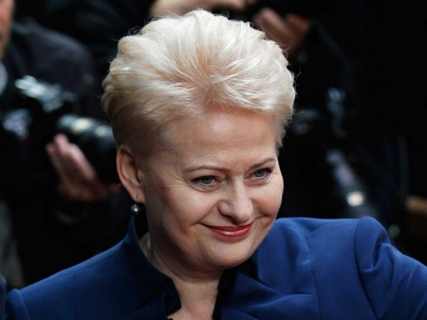 Dalia Grybauskaite [Image: The Independent]