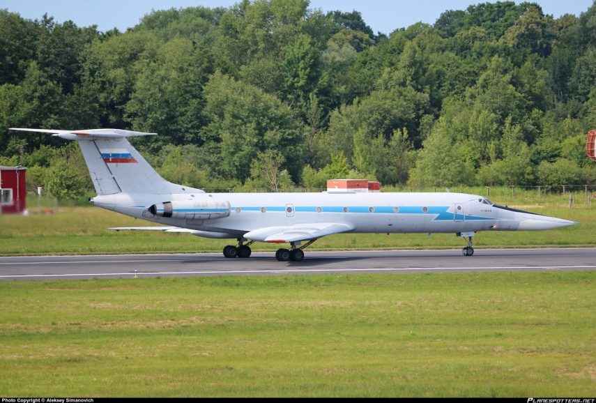 A Russian Navy Tupolev TU-134 in Kaliningrad [Image: planespotters.net]