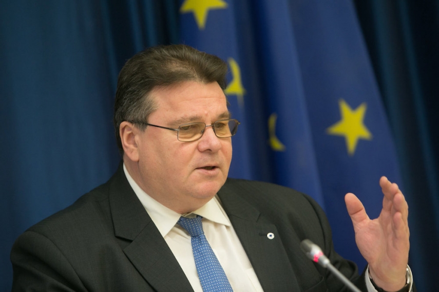 Lithuanian Foreign Minister Linkevicius [Image: baltic-review.com]