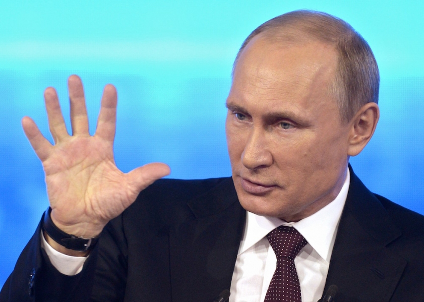 Russian President Vladimir Putin [Image: Huffington Post]