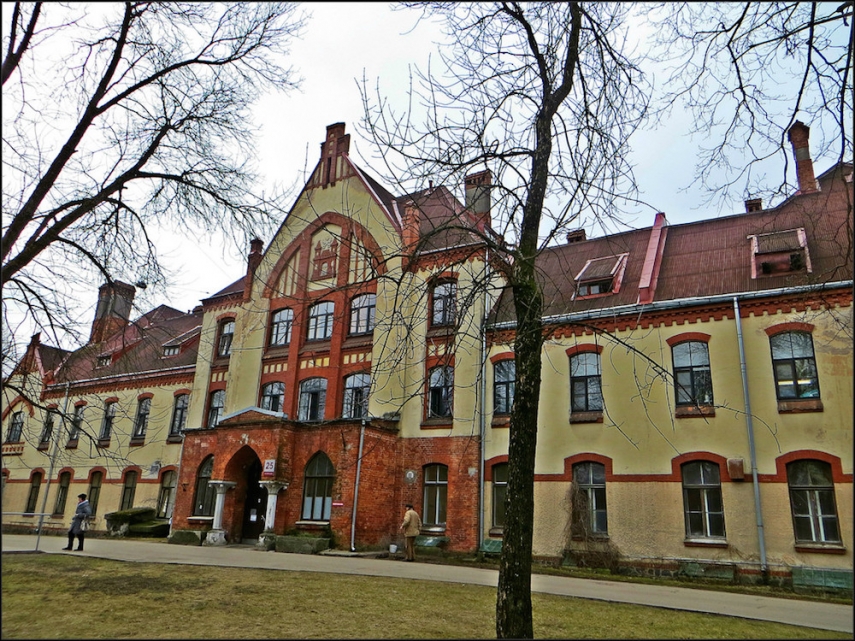 Riga's Pauls Stradins Clinical University Hospital [Image: Flickr.com]