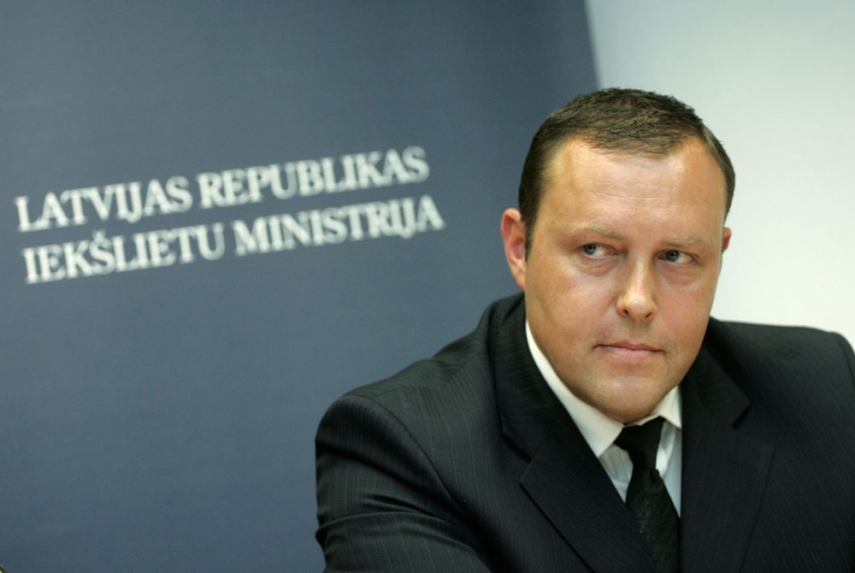 Latvian Interior Minister Kozlovskis [Image: eurasiatimes.org]