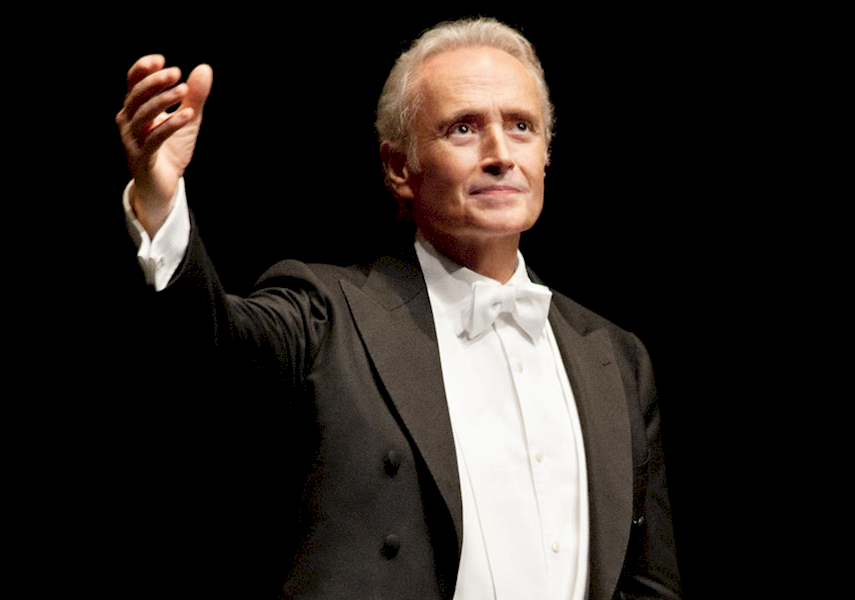 A musical ode to life. Carreras’ greatest key love affair, his audience