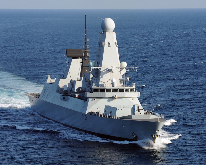 The British Navy will deploy ships to the Baltic Sea in 2016 [Image: Wiki Commons]