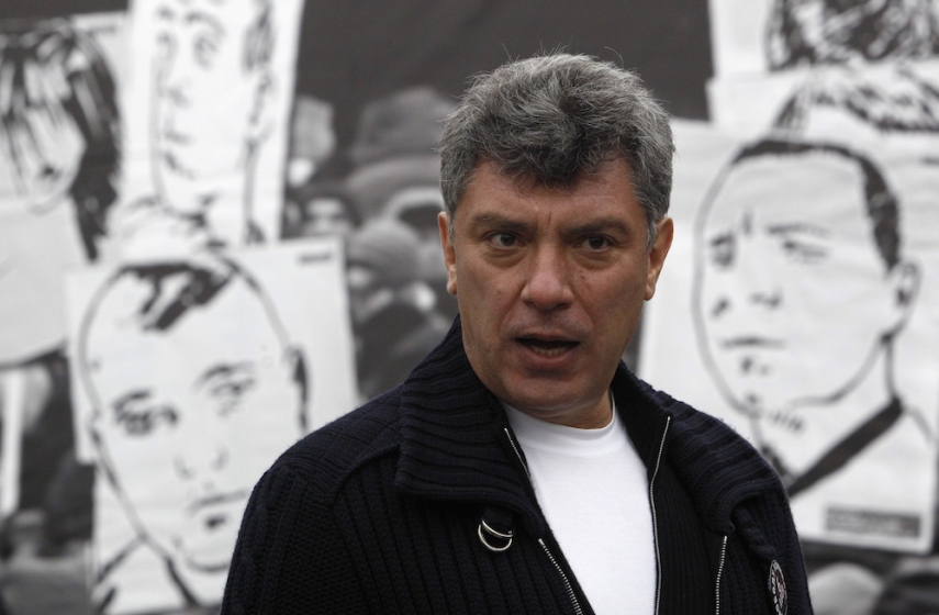 Boris Nemtsov [Image: newsweek.com]