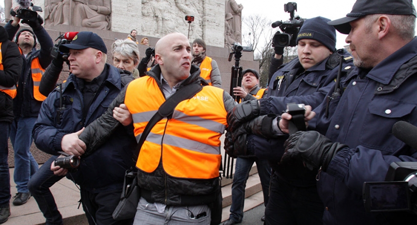 Graham Phillips detained in Riga on March 16
