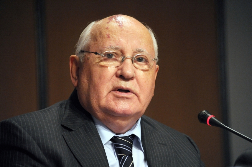 Former Soviet Premier Mikhail Gorbachev [Image: ibtimes]