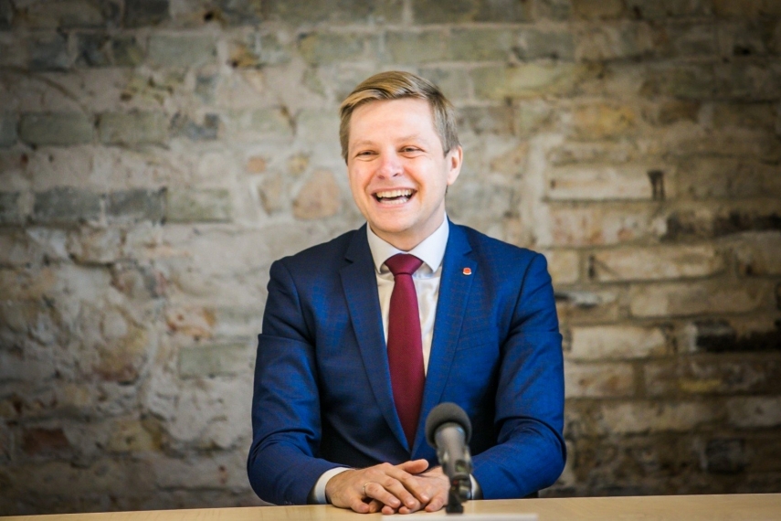 Vilnius Mayor Remigijus Simasius