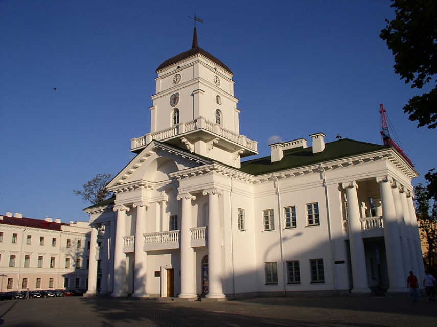 Minsk City Hall [Hanna Zelenko]