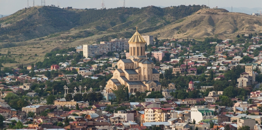Tbilisi, Georgia [Marcin Konsek/Wikimedia Commons/CC-BY-SA-4.0]