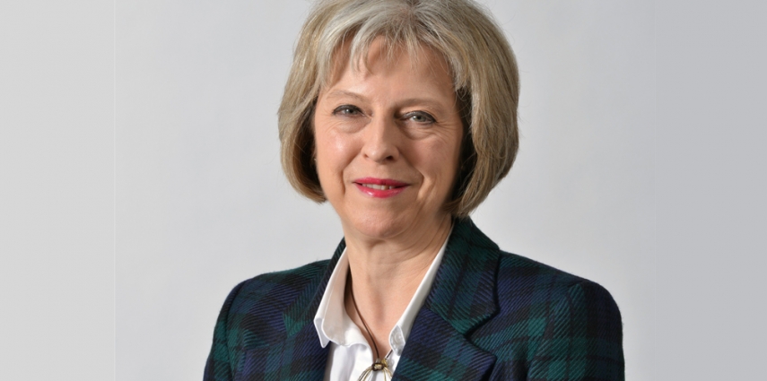 New British PM Theresa May [UK Home Office]