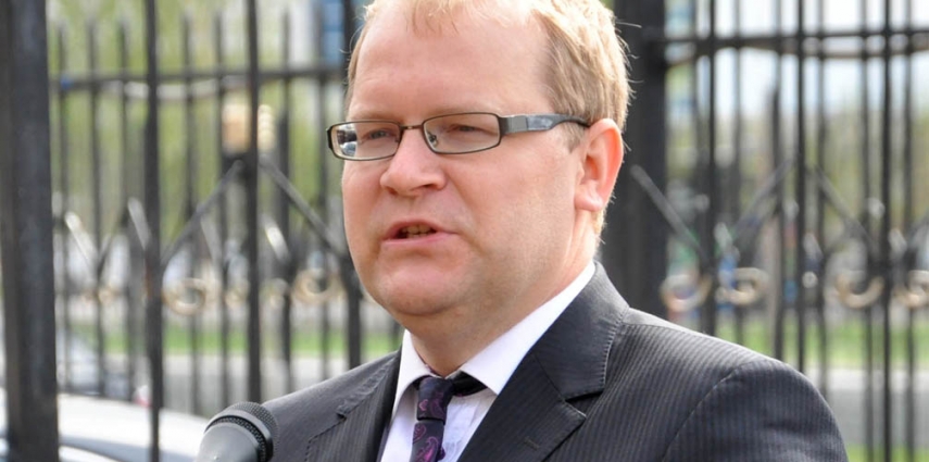 MEP Urmas Paet [Estonian Foreign Ministry]