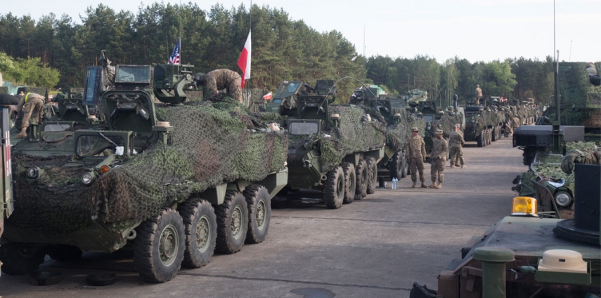 Dragoon Ride and Saber Strike preceded current training in the Baltics [Staff Sgt. Ricardo Hernandez-Arocho]