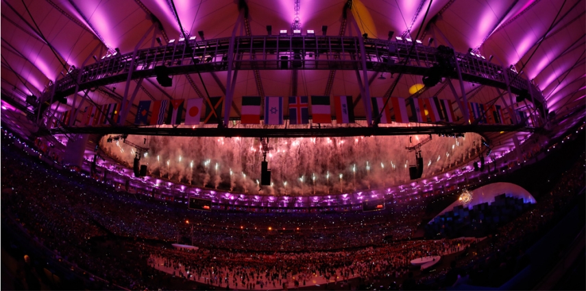 2016 Summer Olympics Opening Ceremony [Agencia Brasil]