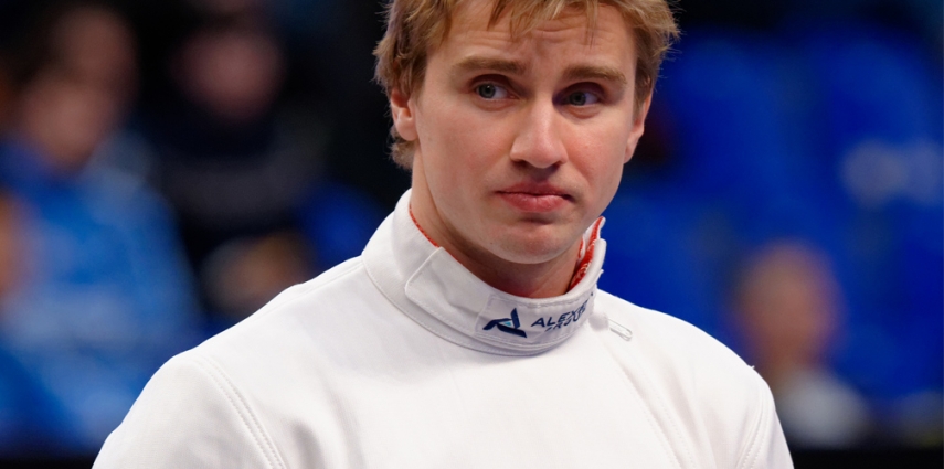 Nikolai Novosjolov at a 2014 match in Russia [Marie-Lan Nguyen]