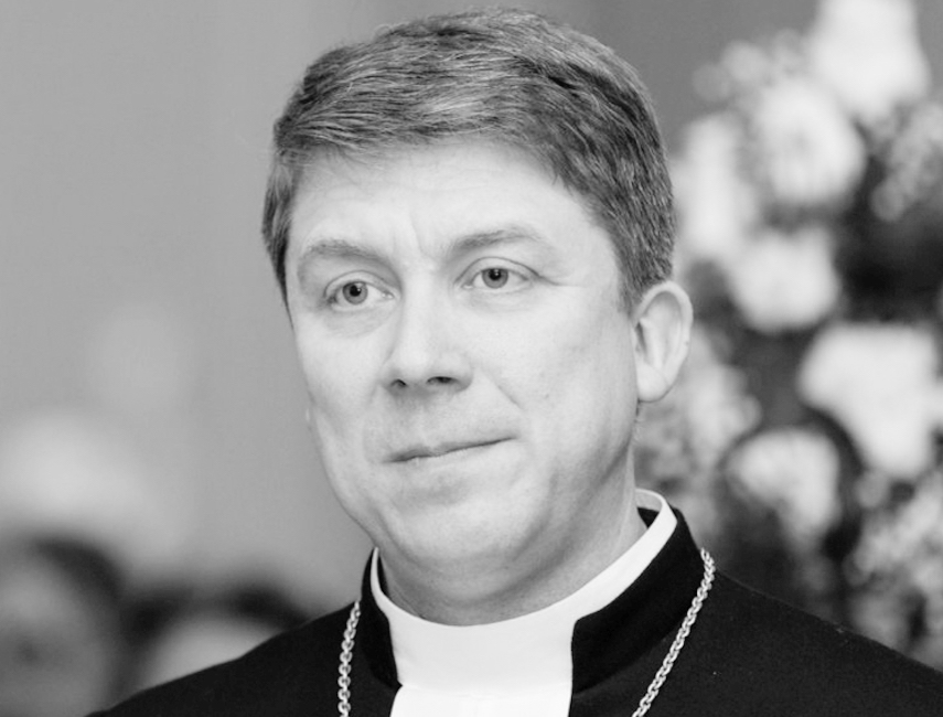 Urmas Viilmaa is Archbishop of the Estonian Evangelical Lutheran Church
