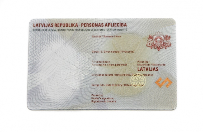 Latvia - ID Card/Oral History