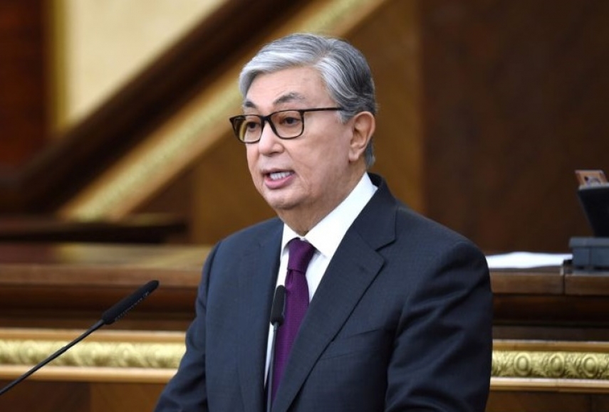 Photo: Kazakh Presidential Press Service (Reuters)