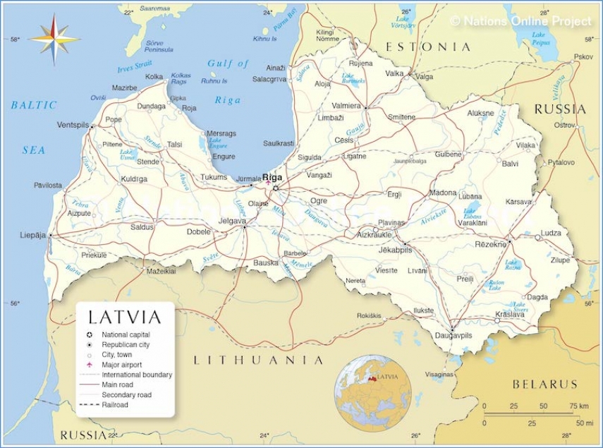 Latvian words for “scooter”, “like” and “influencer” up for word of the year