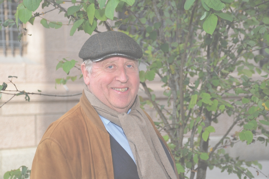 A Norwegian who has fallen in love with the Baltics