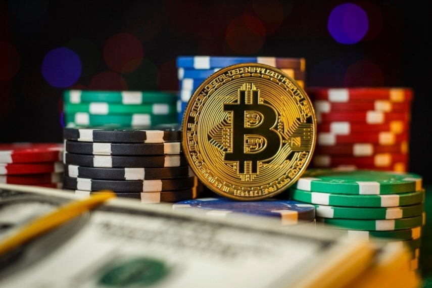 Cryptocurrency casino