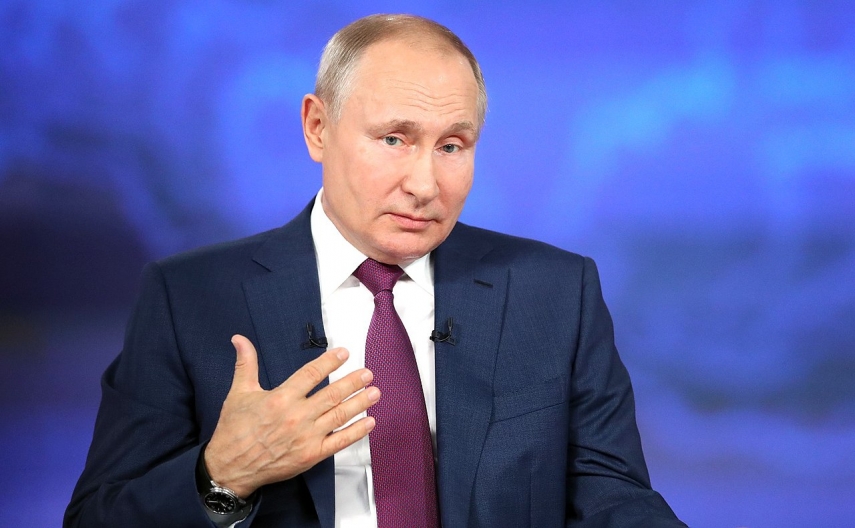 Putin offers help to resolve migrant crisis