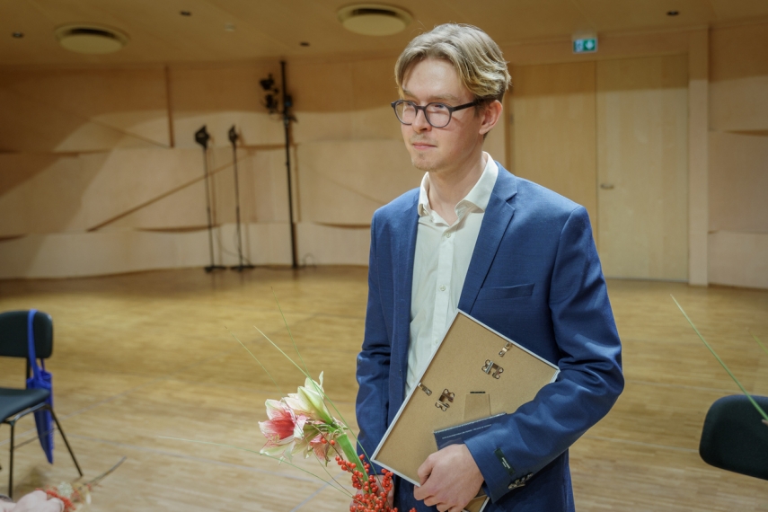 Danish pianist David Munk-Nielsen is crowned the winner of IV Tallinn International Piano competition