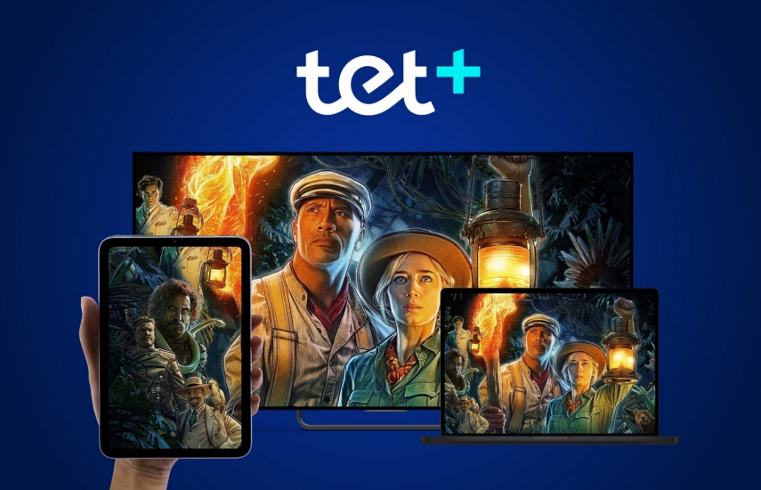 Unique Tet OTT platform with TV channel “a la carte” feature available as a white label