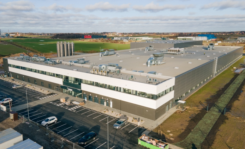 Luminor supports Hili Properties for the acquisition of factory in Lithuania