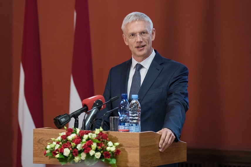 Karins-led government becomes longest serving government in the history of democratic Latvia