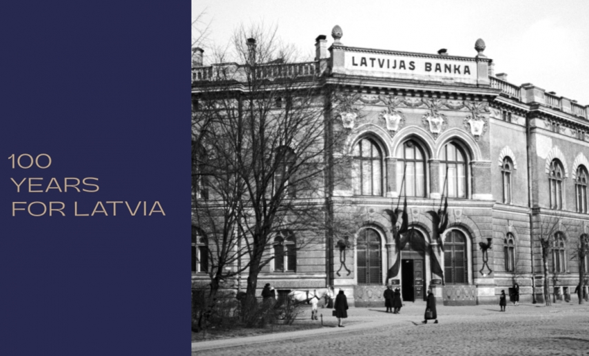 We will look back to the past performance and mark future challenges celebrating the centenary of Latvijas Banka