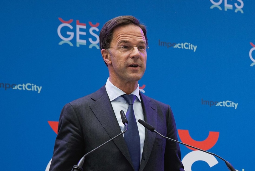 Estonian PM to Rutte: We must raise the price of aggression