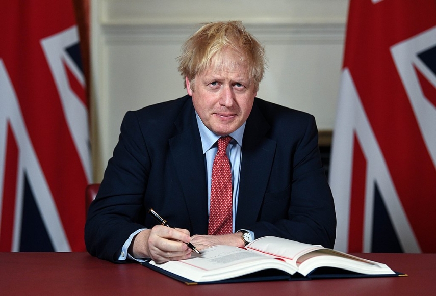 Photo: U.K. Prime Minister