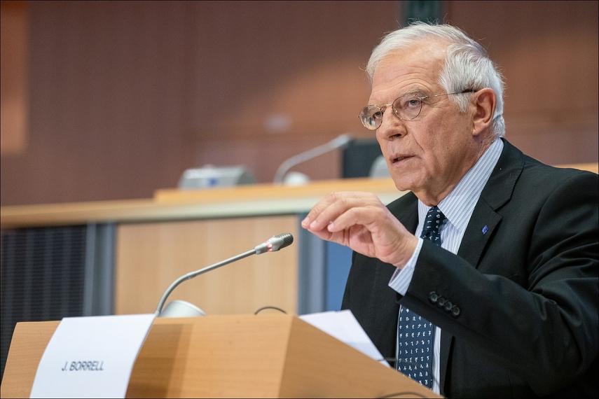 EU urgently discussing new Russia sanctions after Ukraine 'atrocities' - Borrell