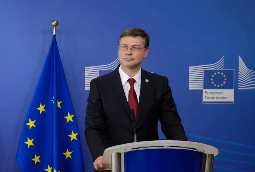 Dombrovskis says Ukraine war to cause slowdown, not recession
