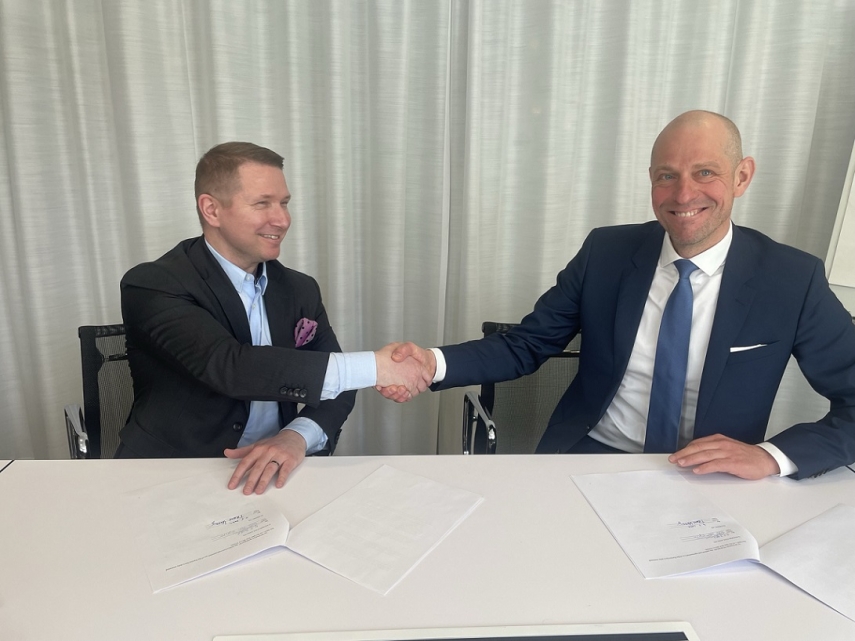 Elering: The agreement with Gasgrid clarifies the details of renting the LNG floating terminal