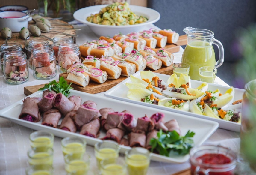 Tallink’s new buffet menu 2022 features Swedish smörgåsbord and a wide vegan variety