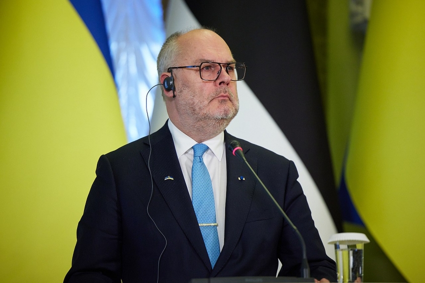 Karis: Estonia helping Ukraine to fulfill European dream