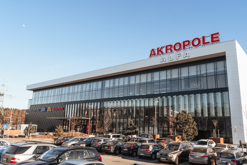 AKROPOLE Alfa expands its range of stores and services