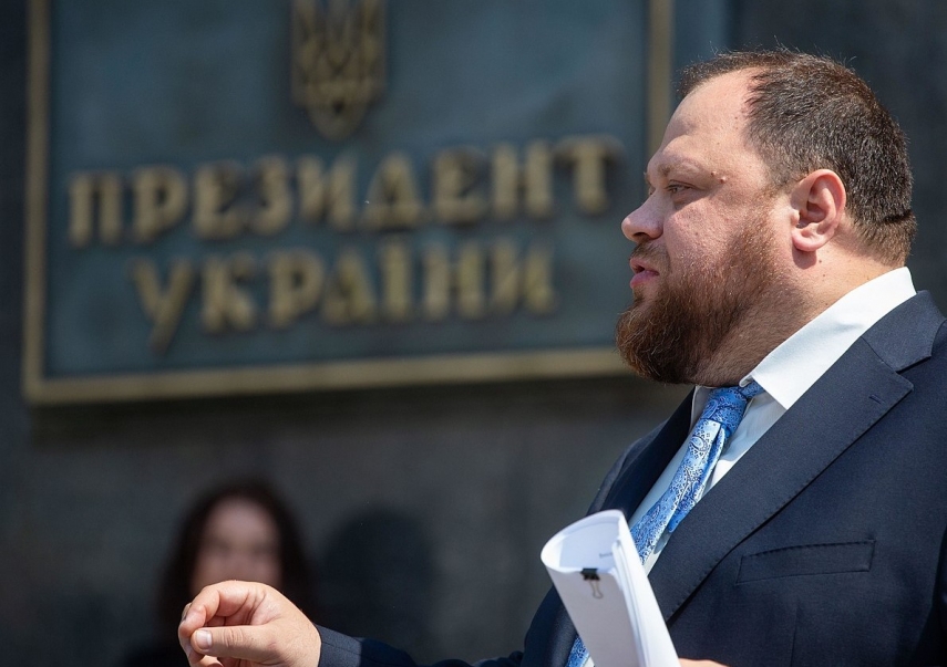 Ukraine won’t agree to frozen conflict – Rada speaker in Vilnius