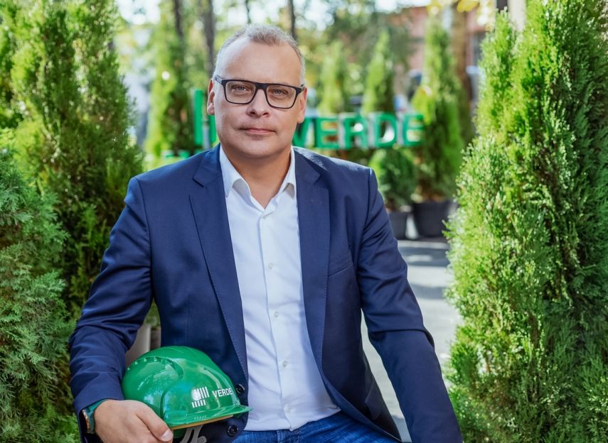 Photo: Andrius Barstys is CEO of Capitalica Asset Management, an investment management company that develops and manages commercial real estate (RE) properties in the Baltics