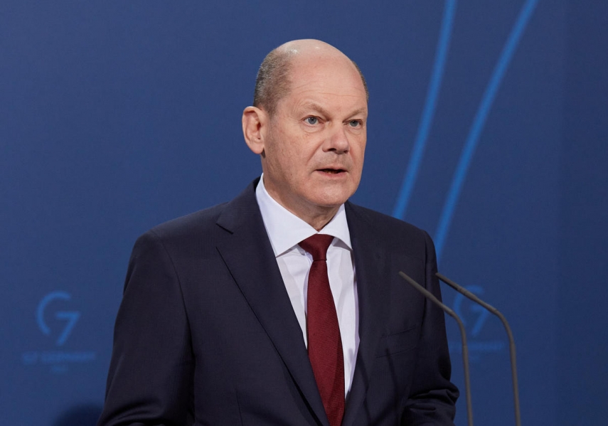 Russia will have to withdraw its army from Ukraine – Scholz in Vilnius